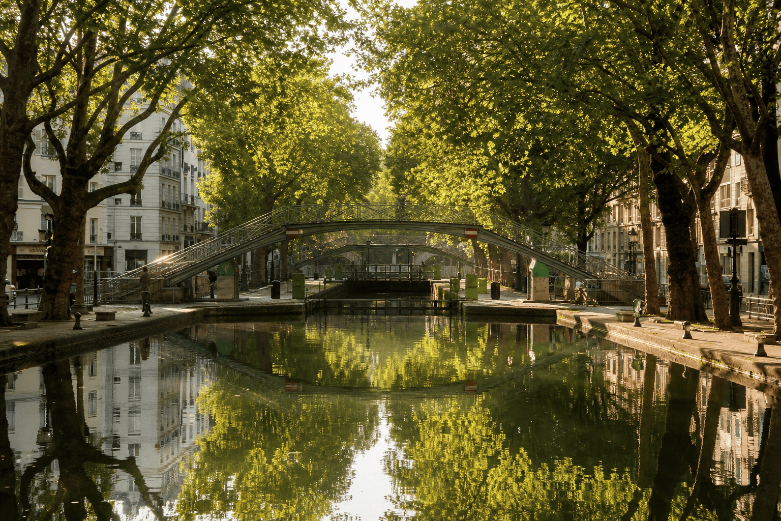 Canal Saint-Martin
